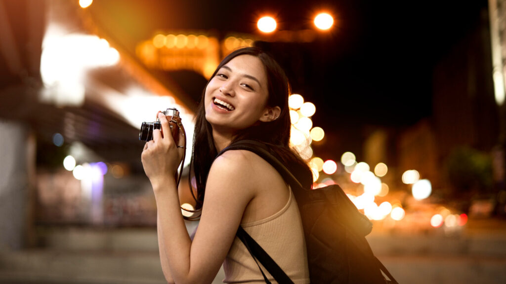 เทคนิคการถ่ายรูปกลางคืน